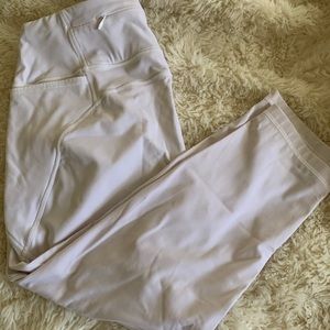 Power crop workout pocket leggings